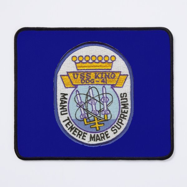 Item preview, USS KING (DDG-41) SHIP'S STORE designed and sold by militarygifts.