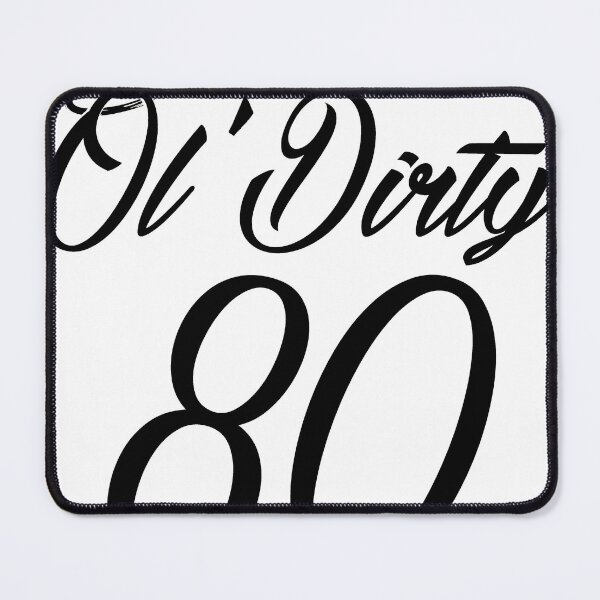 Item preview, 80th birthday ol 'dirty birthday designed and sold by blackoutstudios.
