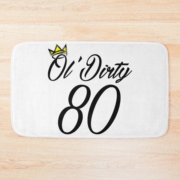 Item preview, 80th birthday ol 'dirty birthday designed and sold by blackoutstudios.