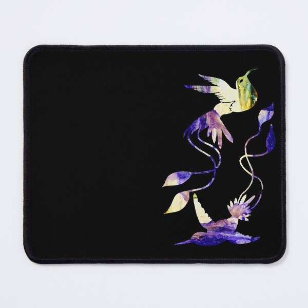 Item preview, Magic fairy light dust abstract hummingbirds designed and sold by TitaCris.