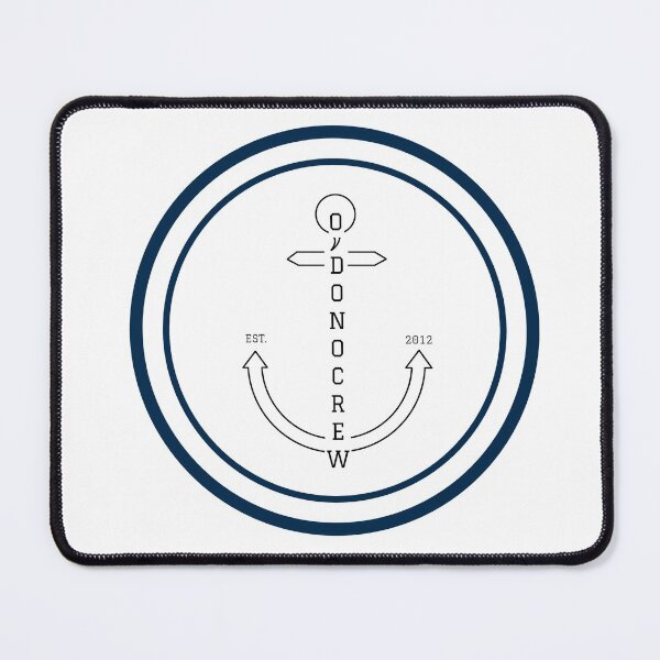 Item preview, O'Donocrew logo - Est. 2012- Blue  designed and sold by KillianIsMyHome.