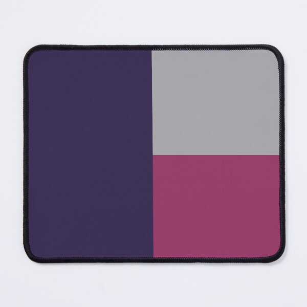 Item preview, NAVY BLUE, MAROON RED and METALLIC SILVER GREY 3 CHECKERS designed and sold by RachelMacht.