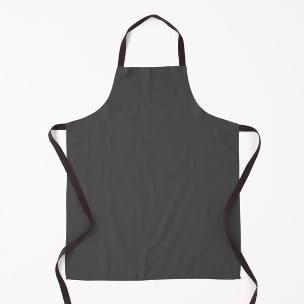 Dark Gray / Grey Solid Color 2022 Trending Hue Iron Ore SW 7069 Sherwin Williams Opus Collection - Colour Trends - Shade Apron