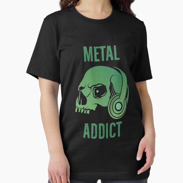 Item preview, Metal Addict | Green Skull Gift  designed and sold by DanLopesMerch.