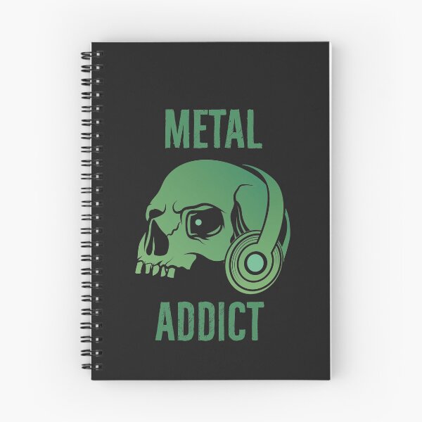 Item preview, Metal Addict | Green Skull Gift  designed and sold by DanLopesMerch.