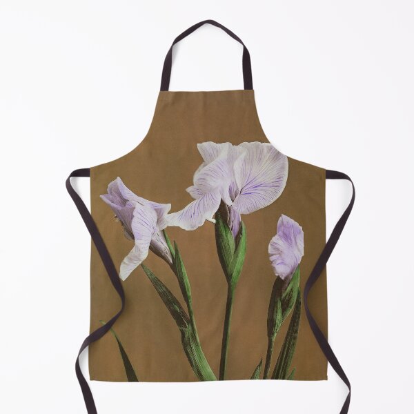 Item preview, Retro Japanese Flower Iris (1896) by Kazumasa Ogawa designed and sold by Designedbysm.