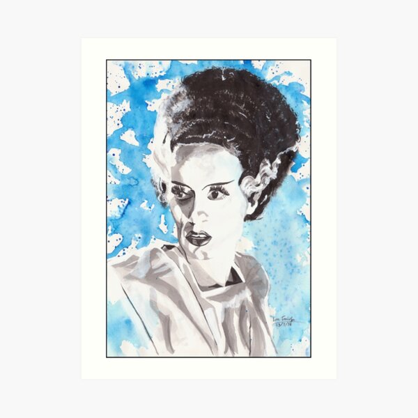 bride of frankenstein barbie