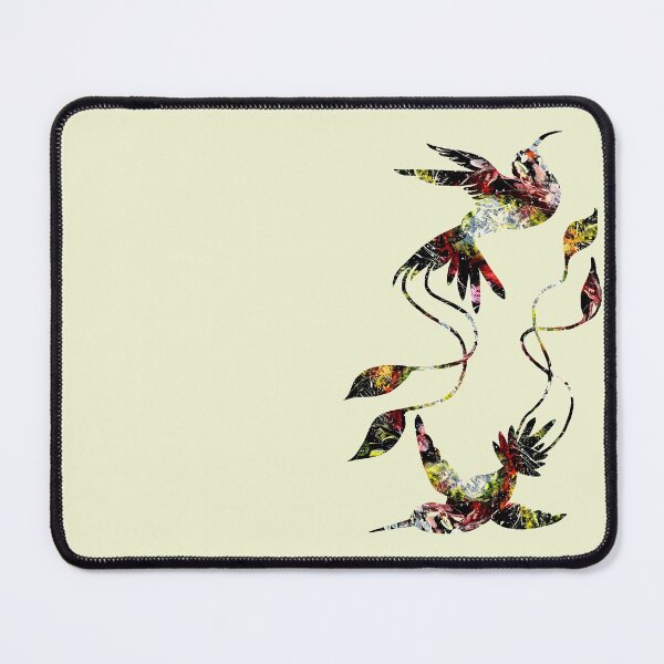 Item preview, Galaxy demons killed with a dream abstract hummingbirds designed and sold by TitaCris.