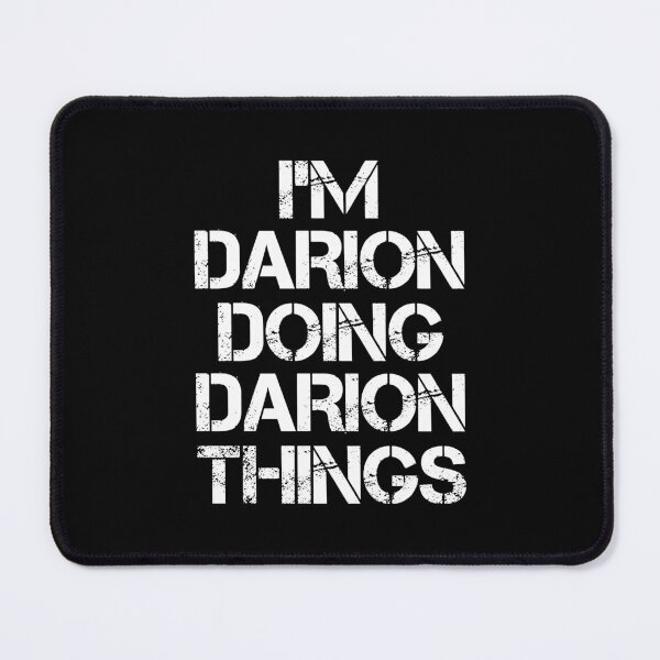 Item preview, Darion Name T Shirt - I'm Darion Doing Darion Things Name Gift Item Tee designed and sold by learkemili.