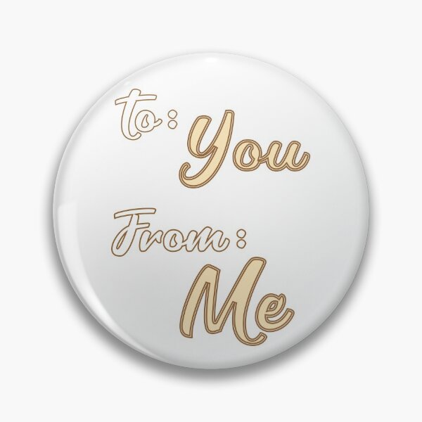 Item preview, To You From Me designed and sold by Jokertags.
