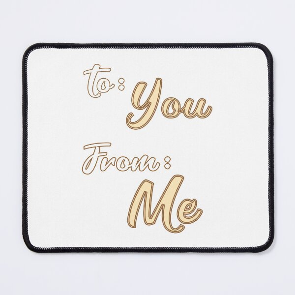 Item preview, To You From Me designed and sold by Jokertags.