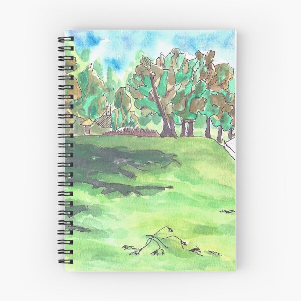 Item preview, Landscape Sketch Park, Bathurst, NSW, Australia designed and sold by Mimi Huang.