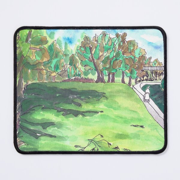 Item preview, Landscape Sketch Park, Bathurst, NSW, Australia designed and sold by Mimi Huang.