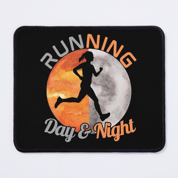 Item preview, Running by Day, Running by Night, Running Day and Night, Sun and Moon designed and sold by ACC .