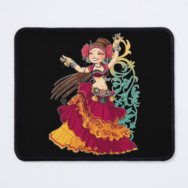 Item preview, Bellydancer FCBD designed and sold by Anna R. Carrino.
