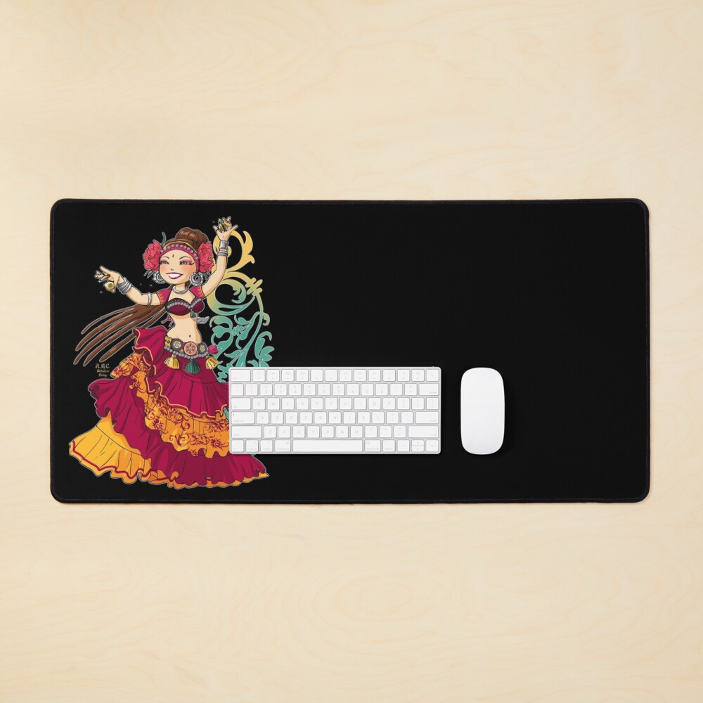 Item preview, Desk Mat designed and sold by annjia.
