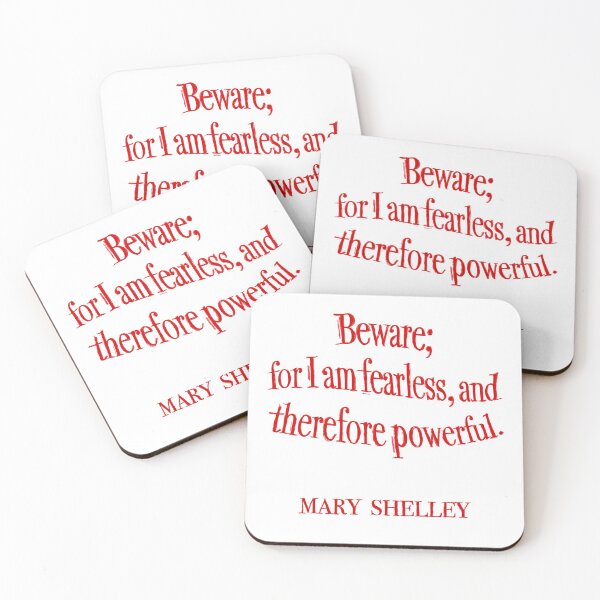 Item preview, Mary Shelley - Powerful Quote designed and sold by SquiffyDesigns.
