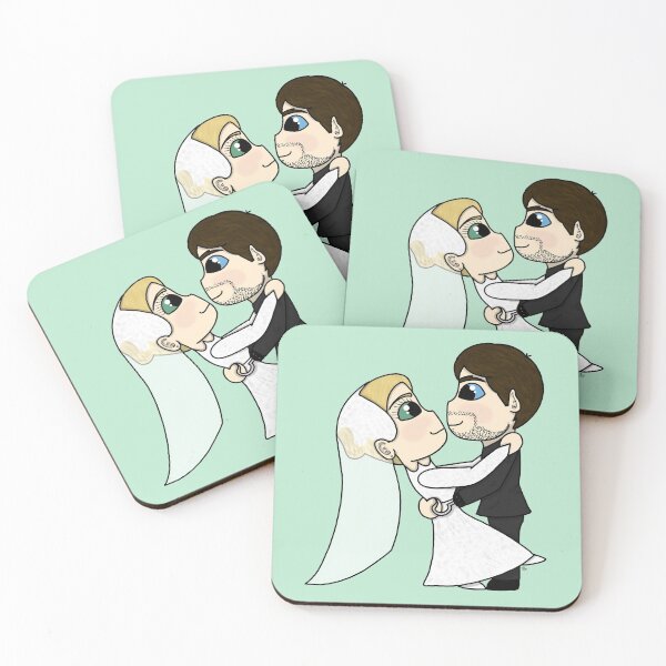 Item preview, Captain Swan Wedding  designed and sold by KillianIsMyHome.