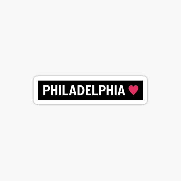 Philadelphia Sticker