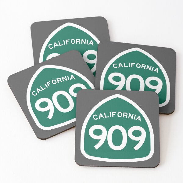 Item preview, California State Route 909 (Area Code 909) designed and sold by SRnAC.
