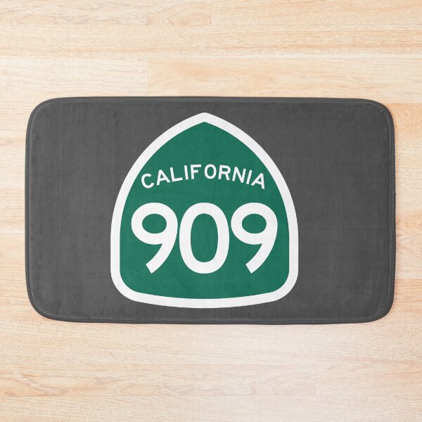 Item preview, California State Route 909 (Area Code 909) designed and sold by SRnAC.
