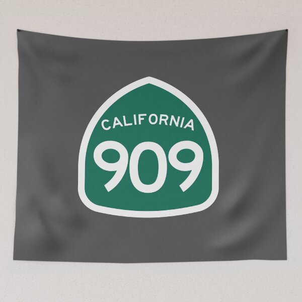 Item preview, California State Route 909 (Area Code 909) designed and sold by SRnAC.