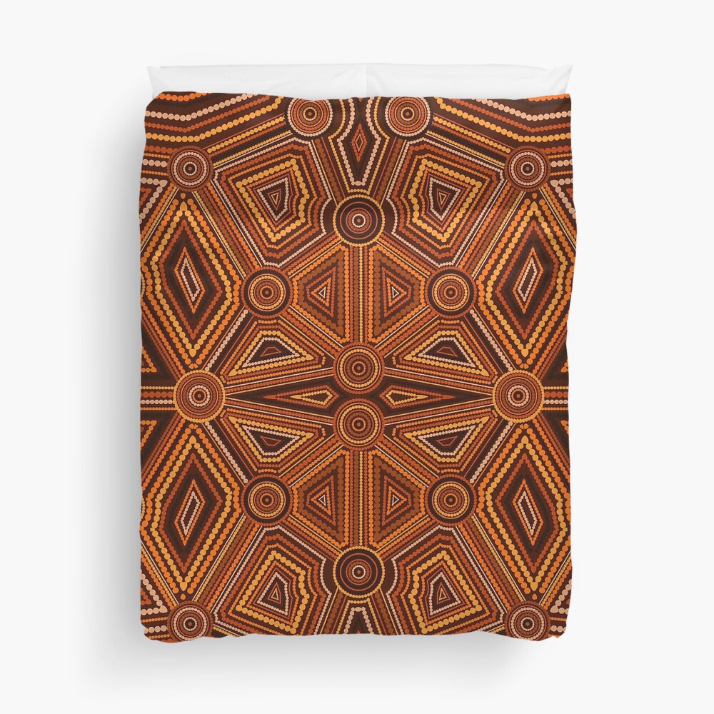 aboriginal doona cover