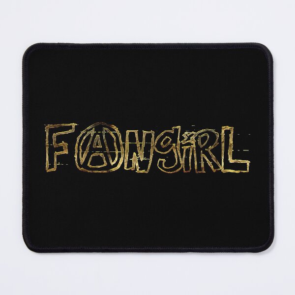 Item preview, Fangirl (gold) designed and sold by Sinmara12.