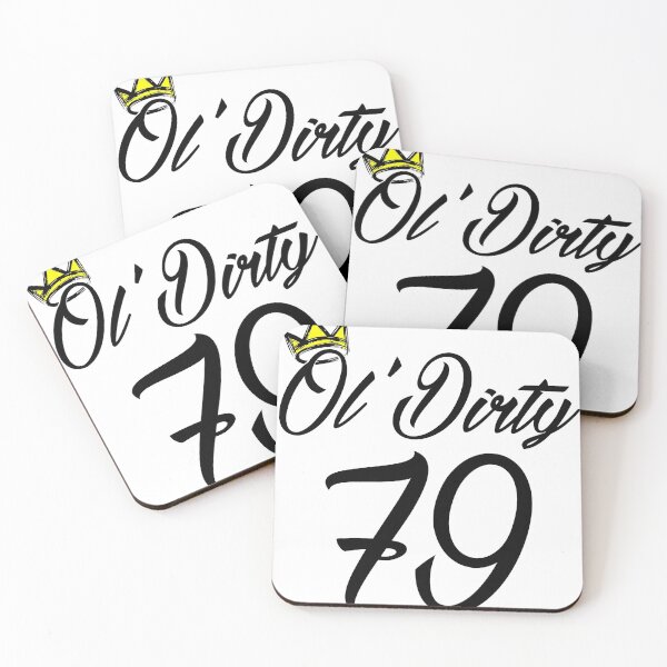 Item preview, 79th birthday ol 'dirty birthday designed and sold by blackoutstudios.