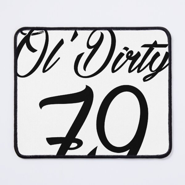 Item preview, 79th birthday ol 'dirty birthday designed and sold by blackoutstudios.