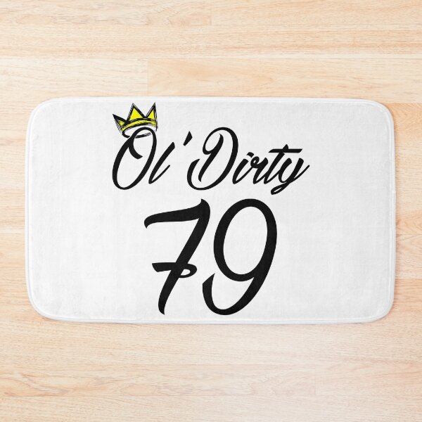 Item preview, 79th birthday ol 'dirty birthday designed and sold by blackoutstudios.