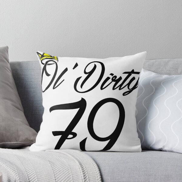 Item preview, 79th birthday ol 'dirty birthday designed and sold by blackoutstudios.