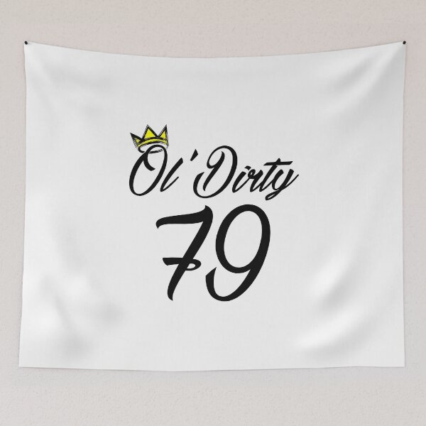 Item preview, 79th birthday ol 'dirty birthday designed and sold by blackoutstudios.