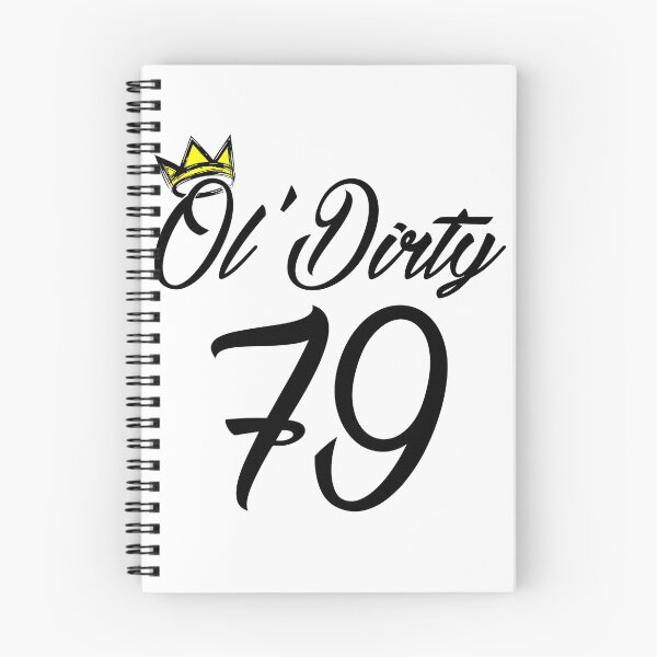 Item preview, 79th birthday ol 'dirty birthday designed and sold by blackoutstudios.