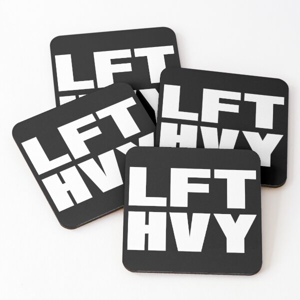 Item preview, Lift Heavy Text Typography Design designed and sold by blackdogshop.