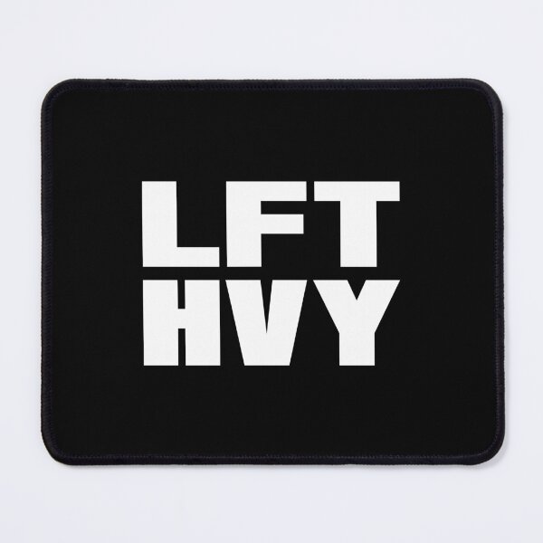 Item preview, Lift Heavy Text Typography Design designed and sold by blackdogshop.
