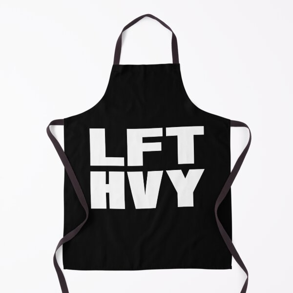 Item preview, Lift Heavy Text Typography Design designed and sold by blackdogshop.