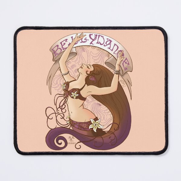 Item preview, Bellydancer Liberty Style designed and sold by Anna R. Carrino.
