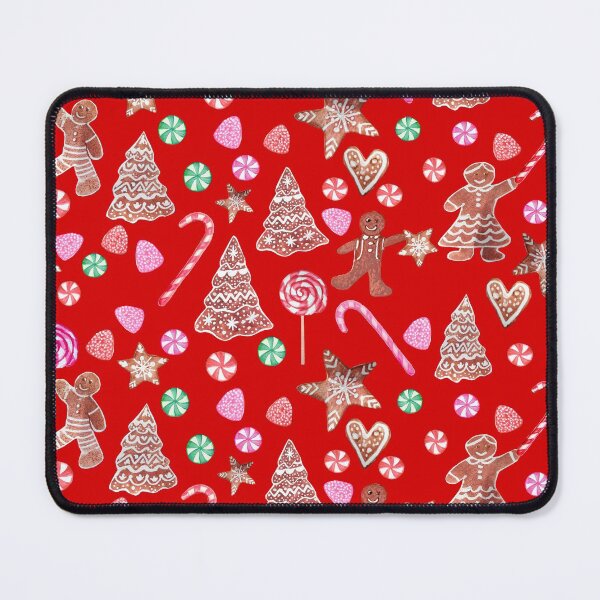 Item preview, Christmas gingerbread men , Christmas trees, Lollipops, candy canes and sweets designed and sold by MagentaRose.