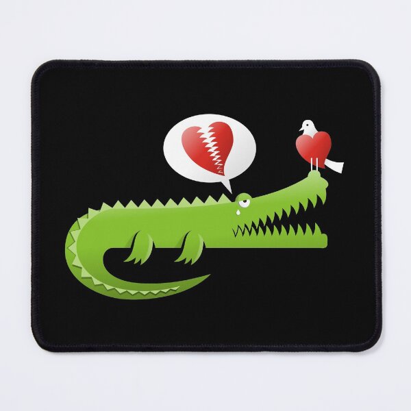 Item preview, Alligator in Love designed and sold by sifis.