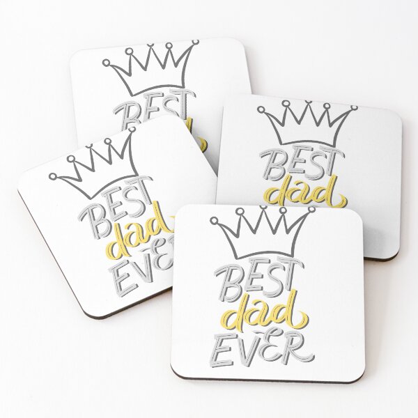Item preview, Best Dad Ever designed and sold by Happy1Store.