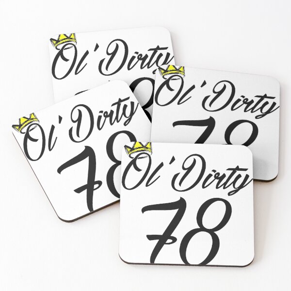Item preview, 78th birthday ol 'dirty birthday designed and sold by blackoutstudios.