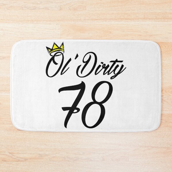 Item preview, 78th birthday ol 'dirty birthday designed and sold by blackoutstudios.