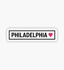 Philadelphia Sticker
