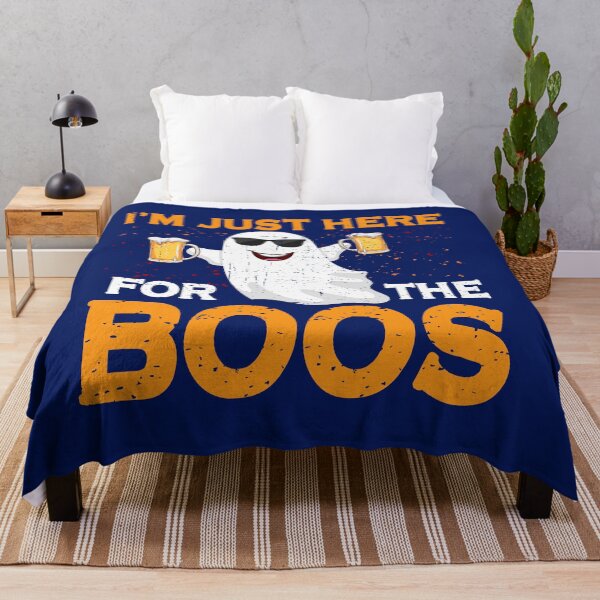 Item preview, I'm Just Here For The Boos Beer Funny Halloween designed and sold by TrenddyArts.