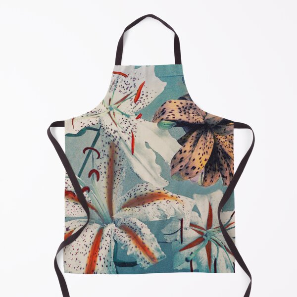 Item preview, Retro Japanese Flower Lily (1896) by Kazumasa Ogawa designed and sold by Designedbysm.