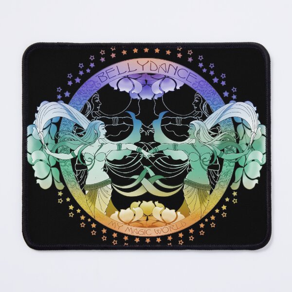 Item preview, Bellydance - Magic world designed and sold by Anna R. Carrino.
