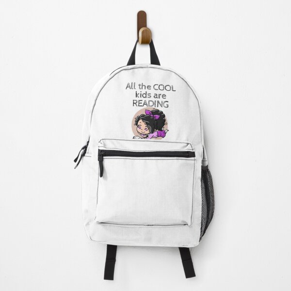 Item preview, All the cool kids are reading designed and sold by Cattigal.