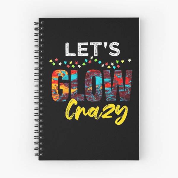 Item preview, Let's Glow Crazy Glow Party designed and sold by bilonaso.
