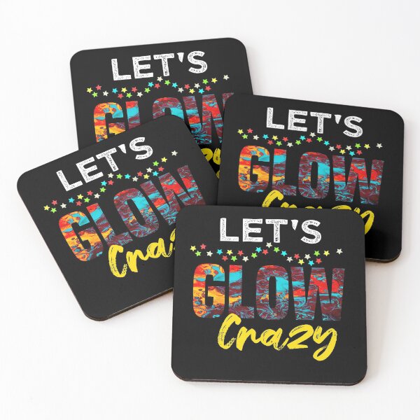 Item preview, Let's Glow Crazy Glow Party designed and sold by bilonaso.